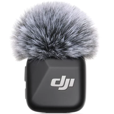 DJI Mic Mini Clip-On Transmitter with Built-In Microphone (2.4 GHz, Infinity Black) (6) DJI Mic Mini Clip-On Transmitter with Built-In Microphone (2.4 GHz, Infinity Black) (6)