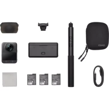 DJI Osmo 360 Action Camera Adventure Combo DJI Osmo 360 Action Camera Adventure Combo