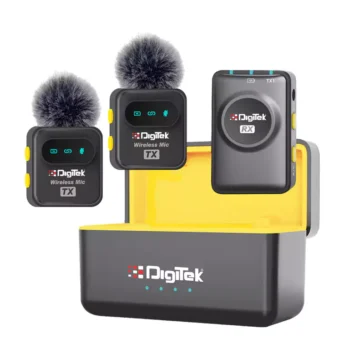 Digitek DWM-118 2-in-1 Wireless Microphone