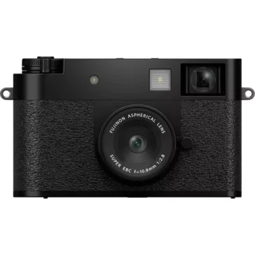 FUJIFILM X Half Digital Camera (Black)