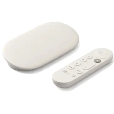 Google TV Streamer (4K) – Porcelain Google TV Streamer (4K) - Porcelain