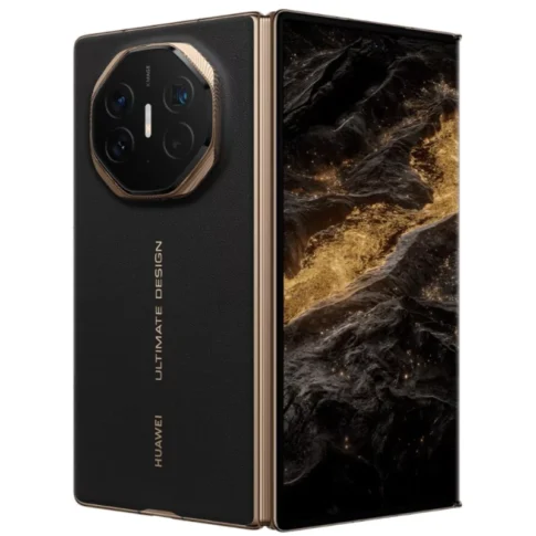 Huawei Mate XT Ultimate Design Three Fold Mobile Phone Black (Imported) (18) Huawei Mate XT Ultimate Design Three Fold Mobile Phone Black (Imported) (18)