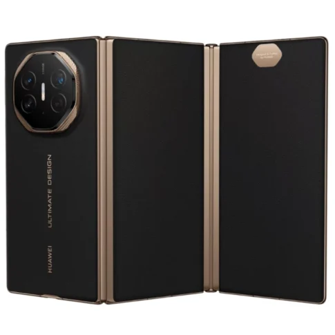 Huawei Mate XT Ultimate Design Three Fold Mobile Phone Black (Imported) (23)