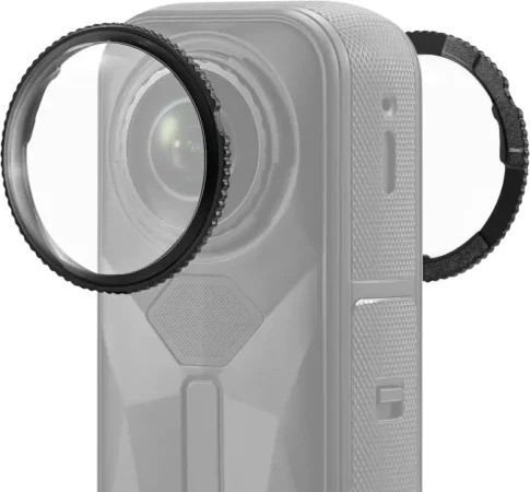 Lens Guard for Insta360 X5, Anti-Reflective Tempered Glass Lens Protector Cover for Insta 360 X5 Accessories,2 pcs (Optical Glass) (8) Lens Guard for Insta360 X5, Anti-Reflective Tempered Glass Lens Protector Cover for Insta 360 X5 Accessories,2 pcs (Optical Glass) (8)