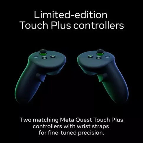 Meta Quest 3S Xbox Edition 128GB Carbon Black (1) Meta Quest 3S Xbox Edition 128GB Carbon Black (1)