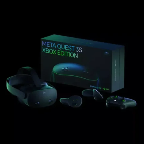 Meta Quest 3S Xbox Edition 128GB Carbon Black (5) Meta Quest 3S Xbox Edition 128GB Carbon Black (5)