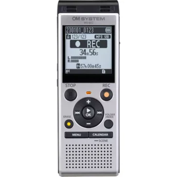 Olympus OM SYSTEM WS-882 Digital Voice Recorder (Silver & Black) Olympus OM SYSTEM WS-882 Digital Voice Recorder (Silver & Black)