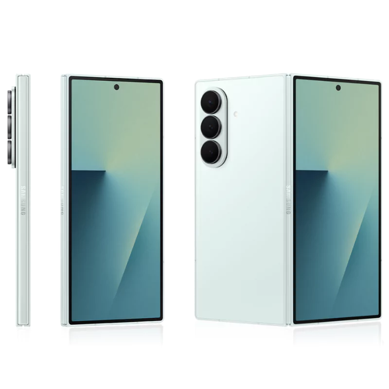 SAMSUNG Galaxy Z Fold7 5G 12GB RAM, 512GB, Mint – Imported