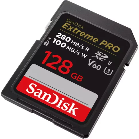 SanDisk 128GB Extreme PRO UHS-II SDXC Memory Card (3) SanDisk 128GB Extreme PRO UHS-II SDXC Memory Card (3)