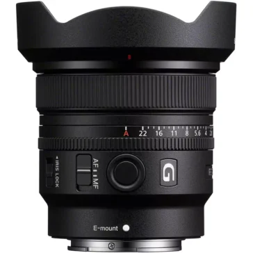 Sony FE 16mm f/1.8 G Lens (Sony E)
