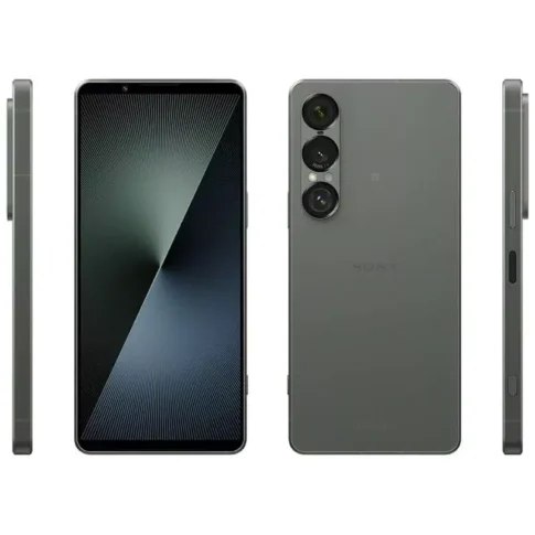 Sony Xperia 1 VII 5G Moss Green (4) Sony Xperia 1 VII 5G Moss Green (4)