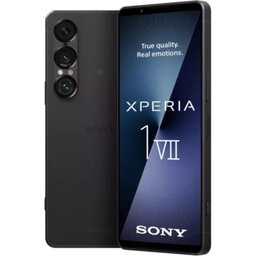 Sony Xperia 1 VII 5G 12GB/256GB – Slate Black - Imported