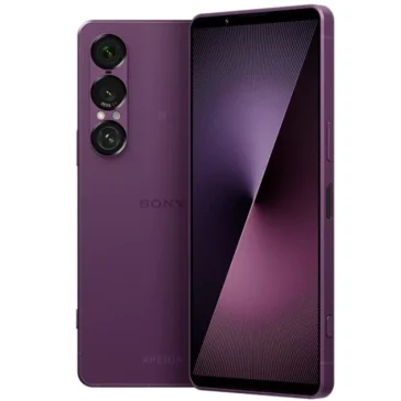 Sony Xperia 1 VII 5G (12GB, 512GB, Orchid Purple) Imported