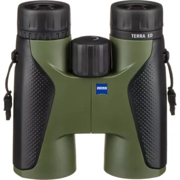 Zeiss Terra ED 10×32 Binoculars – Green Zeiss Terra ED 10x32 Binoculars - Green