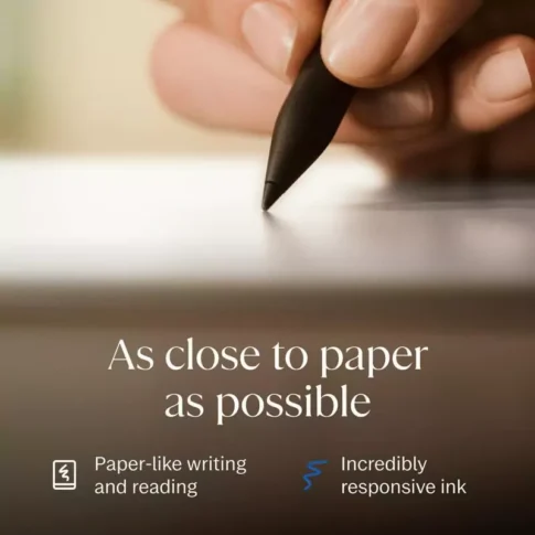 reMarkable - Paper Pro - 11.8 Paper Tablet with Marker Plus Mosaic Weave - Basalt (2) reMarkable - Paper Pro - 11.8 Paper Tablet with Marker Plus Mosaic Weave - Basalt (2)