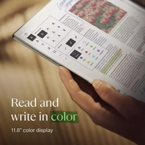 reMarkable - Paper Pro - 11.8 Paper Tablet with Marker Plus Mosaic Weave - Basalt (3) reMarkable - Paper Pro - 11.8 Paper Tablet with Marker Plus Mosaic Weave - Basalt (3)