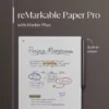 reMarkable - Paper Pro - 11.8 Paper Tablet with Marker Plus Mosaic Weave - Basalt (7) reMarkable - Paper Pro - 11.8 Paper Tablet with Marker Plus Mosaic Weave - Basalt (7)
