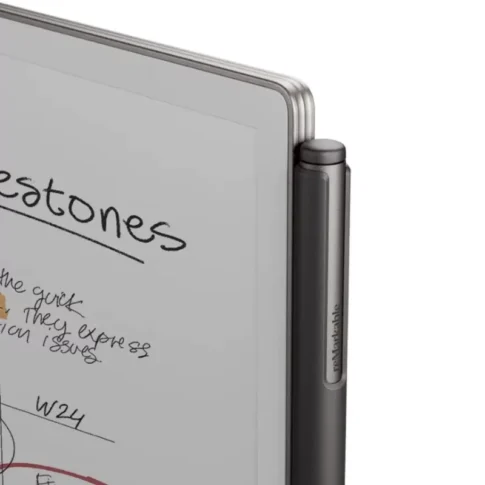 reMarkable - Paper Pro - 11.8 Paper Tablet with Marker Plus Mosaic Weave - Basalt (8) reMarkable - Paper Pro - 11.8 Paper Tablet with Marker Plus Mosaic Weave - Basalt (8)