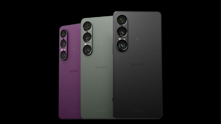 Sony Xperia 1 VII 5G 12GB/256GB – Slate Black – Imported