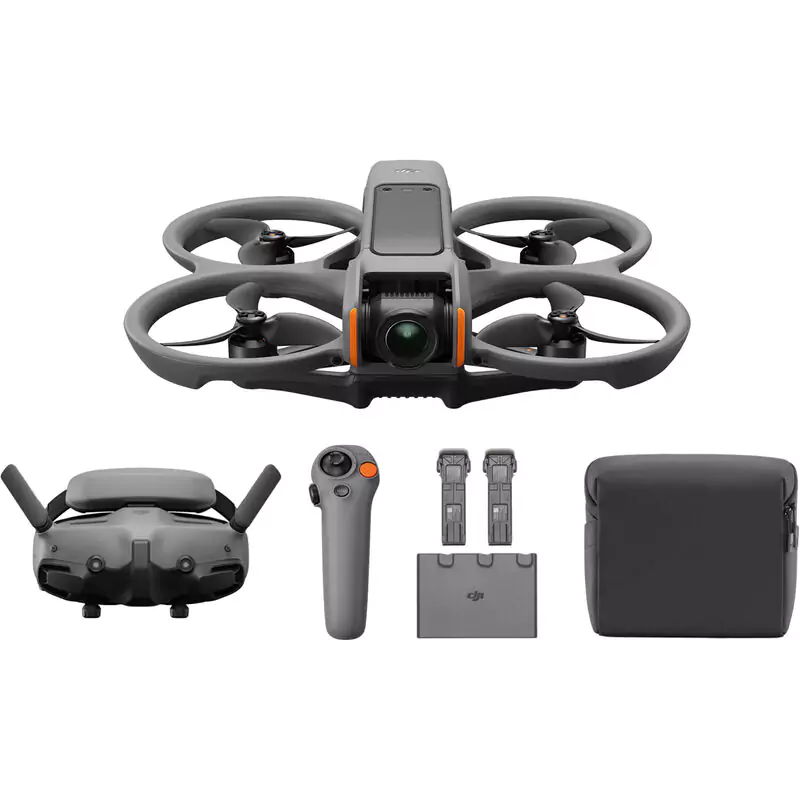 DJI Avata FPV Drone with 3-Battery Fly More Combo – Design Info