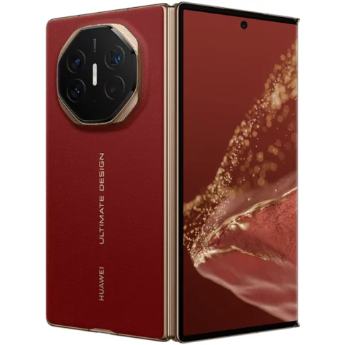 Huawei Mate XT Ultimate Design Three Fold Mobile Phone Red (Imported) (10) Huawei Mate XT Ultimate Design Three Fold Mobile Phone Red (Imported) (10)