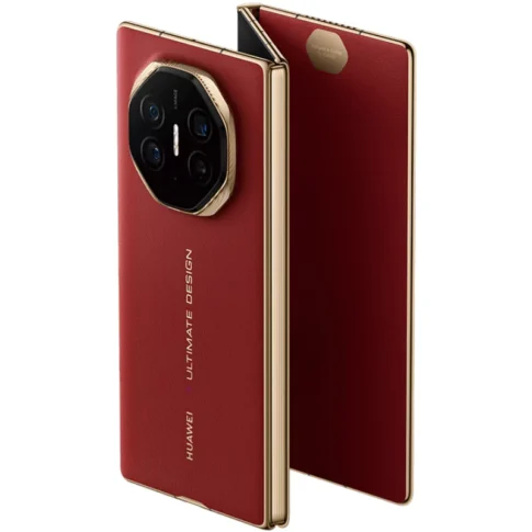 Huawei Mate XT Ultimate Design Three Fold Mobile Phone Red (Imported) (5) Huawei Mate XT Ultimate Design Three Fold Mobile Phone Red (Imported) (5)
