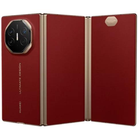 Huawei Mate XT Ultimate Design Three Fold Mobile Phone Red (Imported) (6)