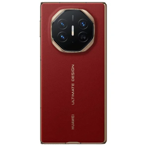 Huawei Mate XT Ultimate Design Three Fold Mobile Phone Red (Imported) (8) Huawei Mate XT Ultimate Design Three Fold Mobile Phone Red (Imported) (8)