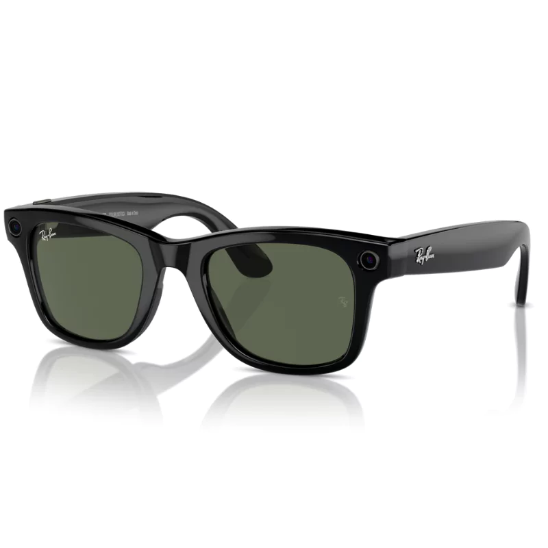 Ray-Ban Meta Wayfarer Large glasses with Meta AI, Audio, Photo