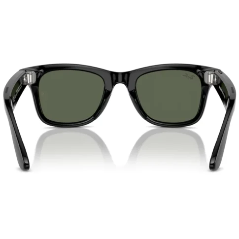 Ray-Ban Meta Wayfarer Large glasses with Meta AI, Audio, Photo, Video Compatibility (Green Lenses) Shiny Black (7) Ray-Ban Meta Wayfarer Large glasses with Meta AI, Audio, Photo, Video Compatibility (Green Lenses) Shiny Black (7)