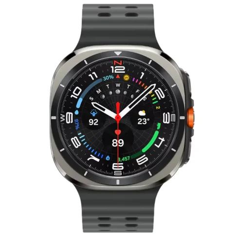 Samsung Galaxy Watch Ultra Titanium Smartwatch 47mm LTE - Titanium Silver - (2030) Samsung Galaxy Watch Ultra Titanium Smartwatch 47mm LTE - Titanium Silver - (2030)