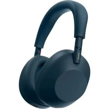 Sony WH-1000XM6 Noise-Canceling Wireless Over-Ear Headphones Midnight Blue - Imported