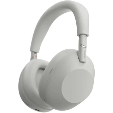Sony WH-1000XM6 Noise-Canceling Wireless Over-Ear Headphones (Platinum Silver) - Imported