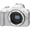 Canon EOS R50 Mirrorless Camera (White) (1)