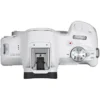 Canon EOS R50 Mirrorless Camera (White) (3)