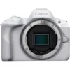 Canon EOS R50 Mirrorless Camera (White) (7) Canon EOS R50 Mirrorless Camera (White) (7)