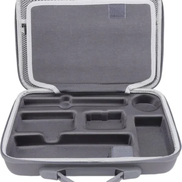 DJI Osmo Action 5 / 4 / 3 Premium Carrying Case, Waterproof Hard Storage Bag with Shoulder Strap for Combo Camera Accessories (Grey) DJI Osmo Action 5 / 4 / 3 Premium Carrying Case, Waterproof Hard Storage Bag with Shoulder Strap for Combo Camera Accessories (Grey)