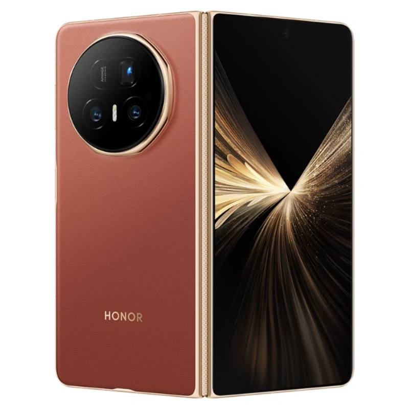 HONOR Magic V5 (Reddish-Brown,12GB/256GB) – Design Info