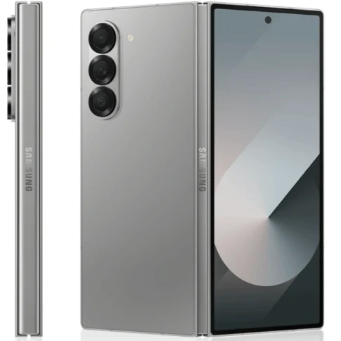 Samsung Galaxy Z Fold6 Silver (5) Samsung Galaxy Z Fold6 Silver (5)