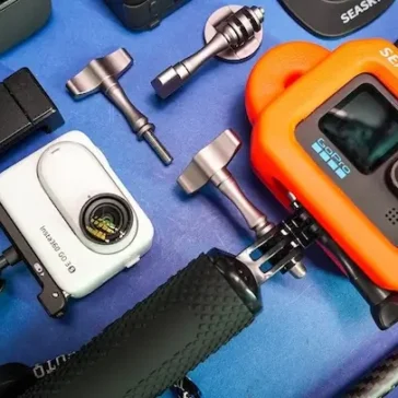 Universal Action Cam Accessories