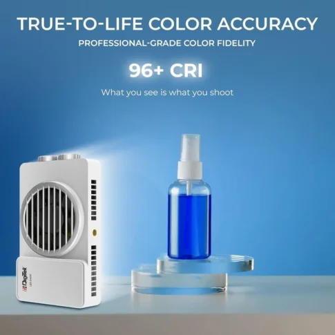 Digitek (LED-D40W) Portable 40W Bi-Color LED Video Light (6) Digitek (LED-D40W) Portable 40W Bi-Color LED Video Light (6)