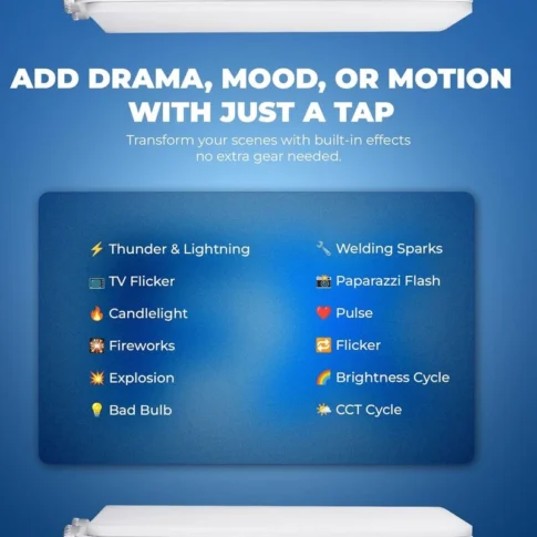 Digitek (LED-D40W) Portable 40W Bi-Color LED Video Light (7) Digitek (LED-D40W) Portable 40W Bi-Color LED Video Light (7)