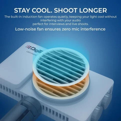 Digitek (LED-D40W) Portable 40W Bi-Color LED Video Light (8) Digitek (LED-D40W) Portable 40W Bi-Color LED Video Light (8)