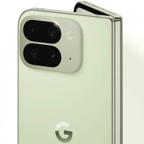 Google Pixel 10 Pro Fold 5G (16GB RAM, 256GB, Jade) – Design Info