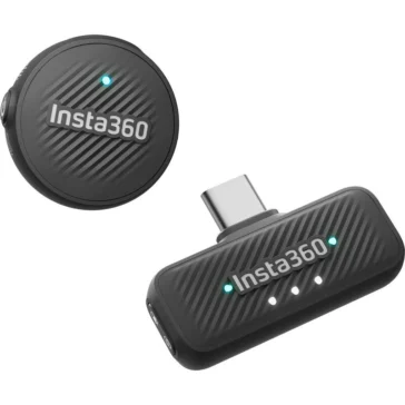 Insta360 Mic Air Wireless Transmitter and Receiver Kit (2.4 GHz)