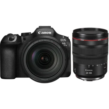 Canon EOS R6 Mark III Mirrorless Camera with 24-105mm f/4 Lens - USM Kit