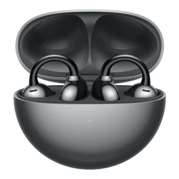 HUAWEI FreeClip Open Ear Bluetooth Earphones - Black