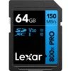 Lexar 64GB High-Performance 800x PRO UHS-I SDXC Memory Card (BLUE Series) (8)