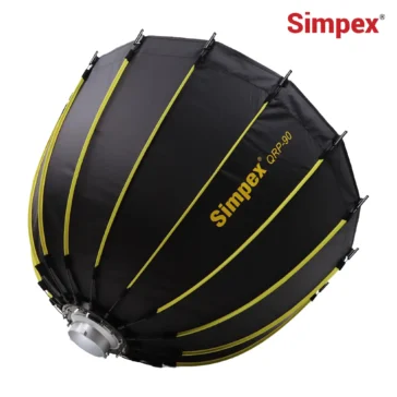Simpex QRP-90 Deep Octa Quick Release Parablic Softbox with Honey Comb Grid,  Bowens Mount