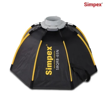 Simpex SB-QR 65N Bowens Mount 65cm, One Step Setup Octagon Softbox